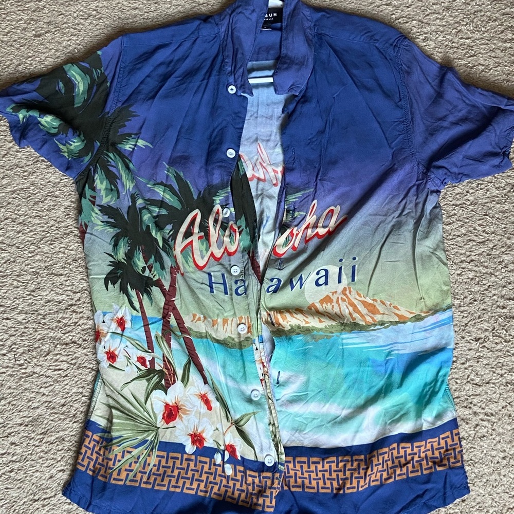 Pacsun Hawaiian Shirt